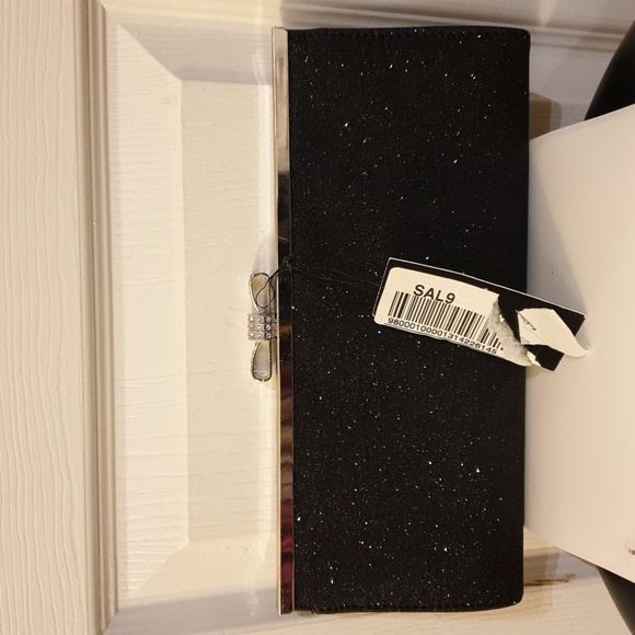 INC Carolyn Glitter Clutch - Picture 3 of 5